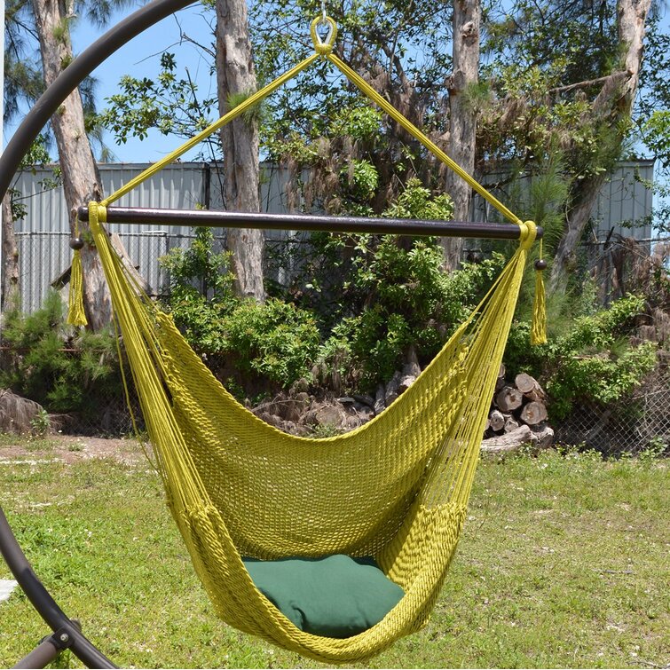 Plow and hearth rope best sale hammock swing